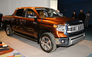 Toyota Tundra, built in San Antonio